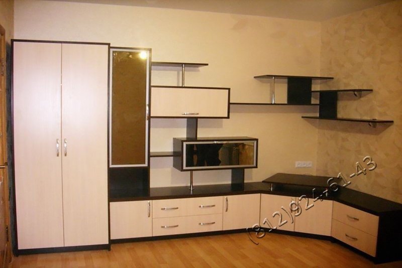 Стенки горки угловые в зал