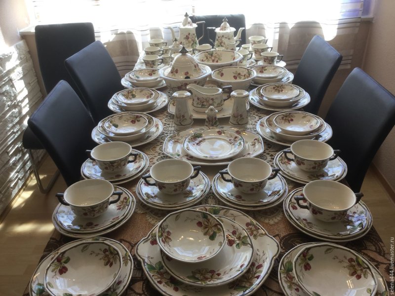 Столовый сервиз Villeroy Boch