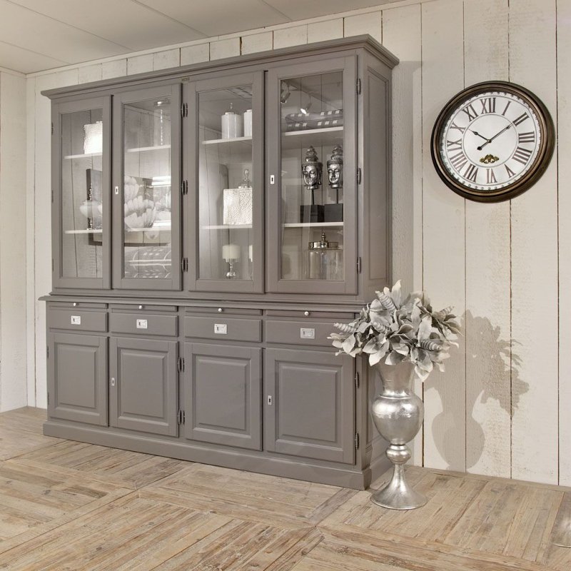 Шкаф для посуды / витрина Taylor. Cabinet / Showcase by Metner
