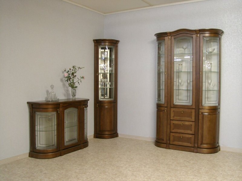 Шкаф-витрина Modern b820