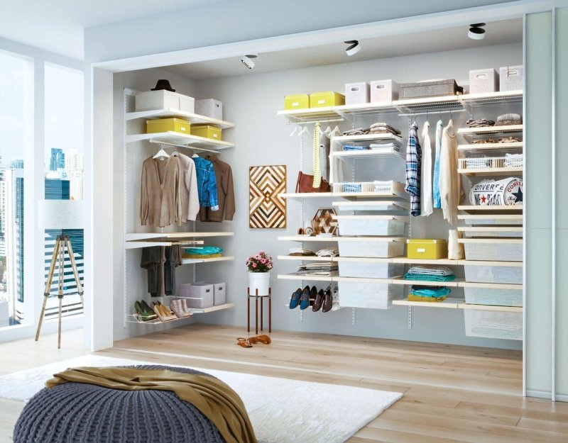 Система Algot ikea гардеробная