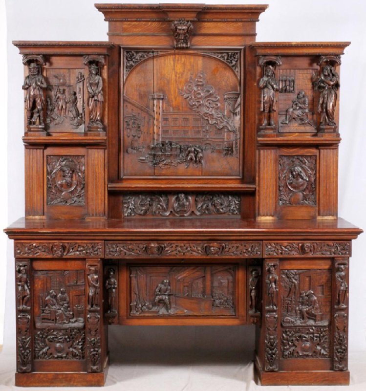 Андре-Шарль Буль (André-Charles Boulle, 1642-1732)