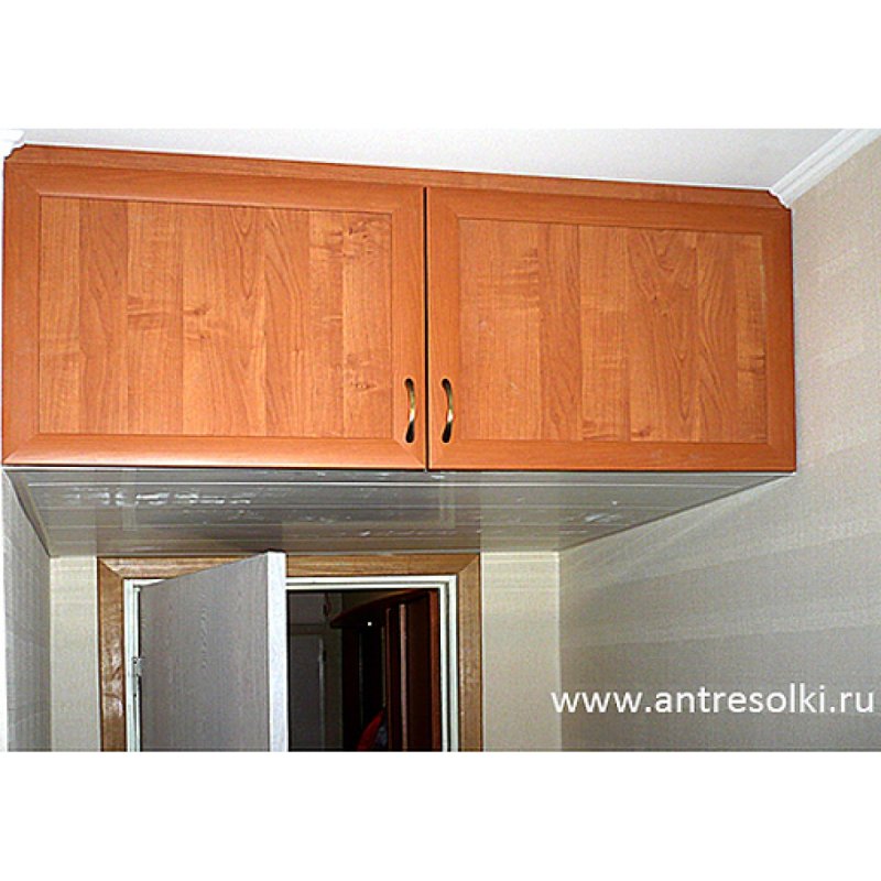 Офис с антресолью лофт
