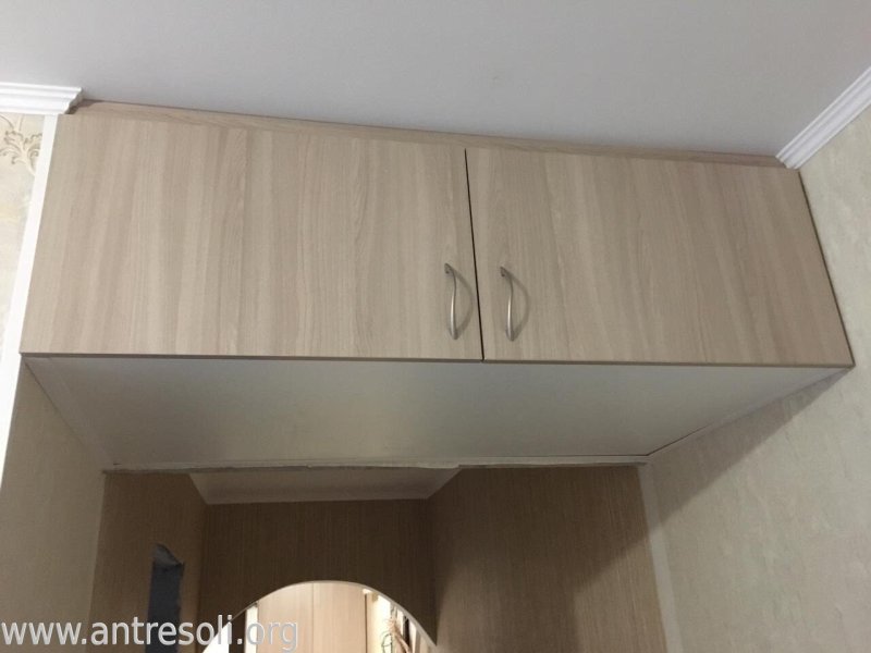 Антресоль в интерьере
