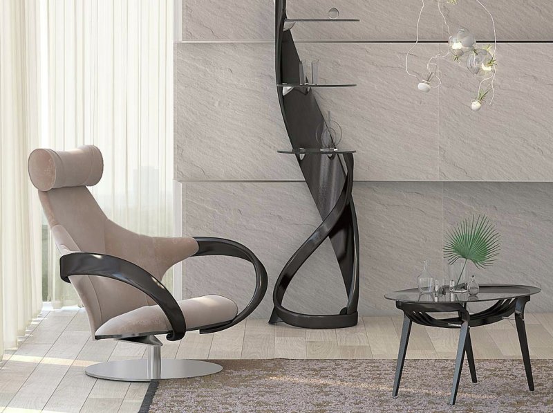 Кресло дизайнерское Apriori r