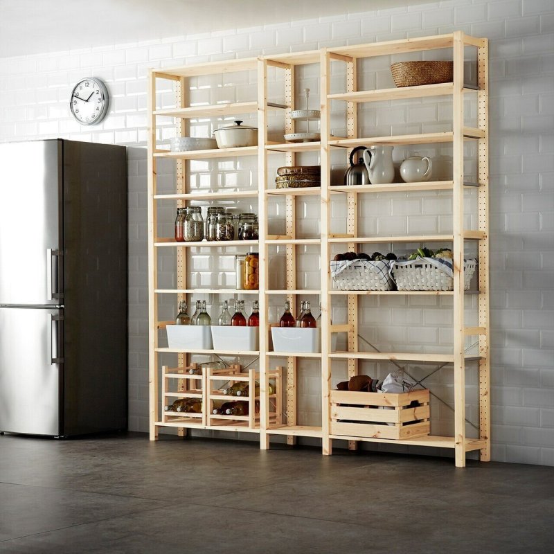 Ivar ikea стеллаж