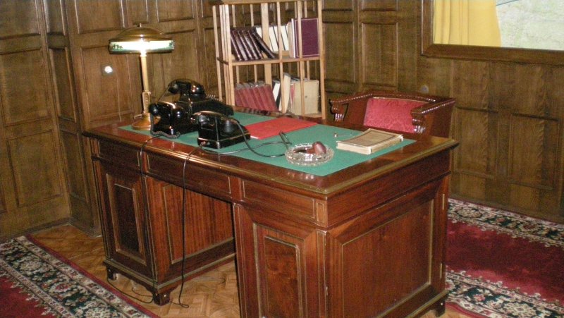 Сенатский дворец кабинет Сталина