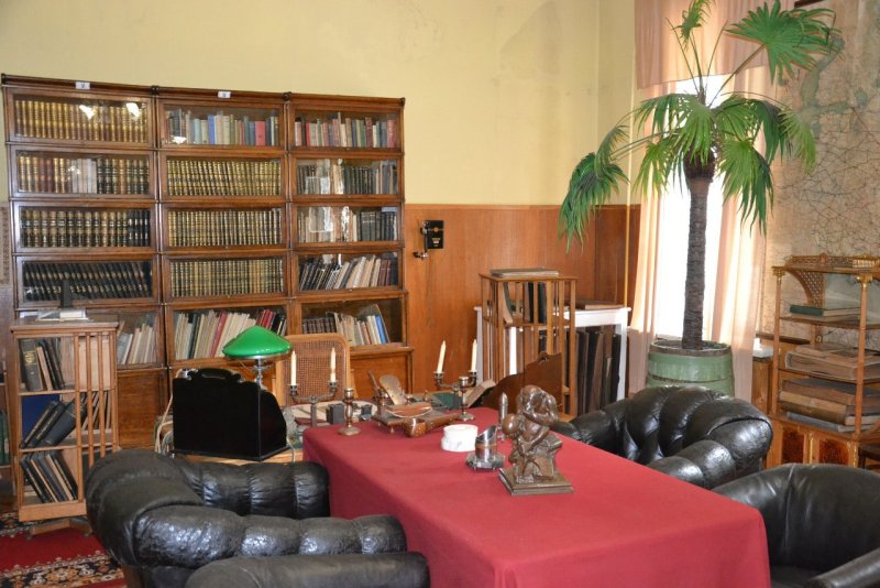 Кабинет Ленина в Горках