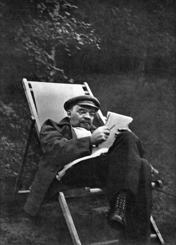 Ленин Владимир Ильич в Горках
