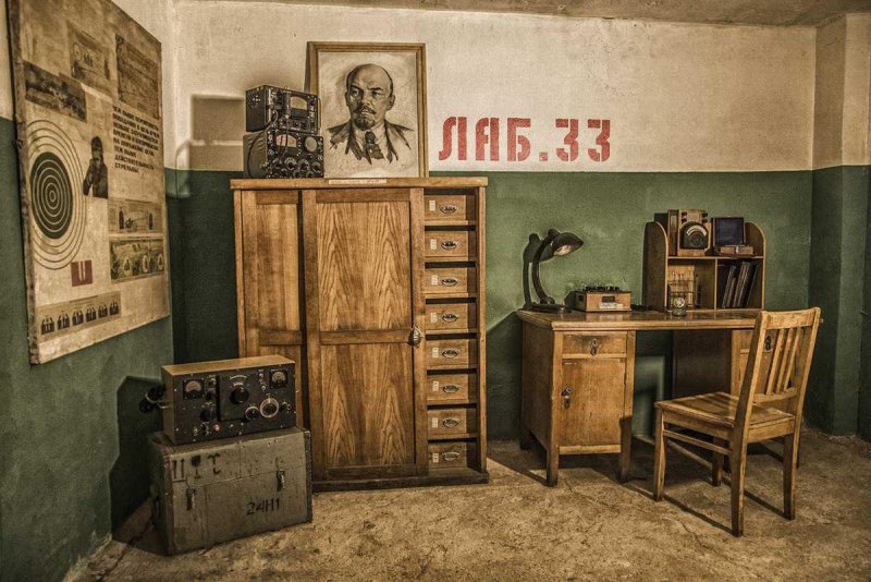 Кабинет Хрущева в Кремле