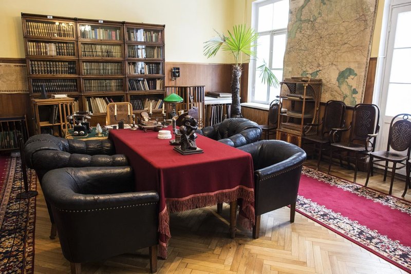 Кабинет Ленина в Кремле