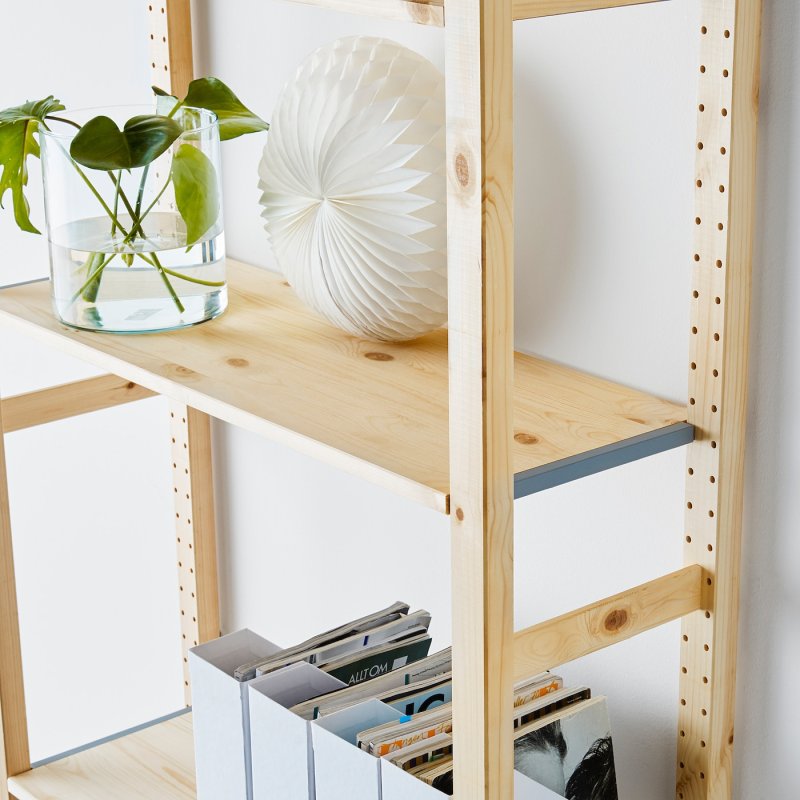 Ikea стеллаж Ивар
