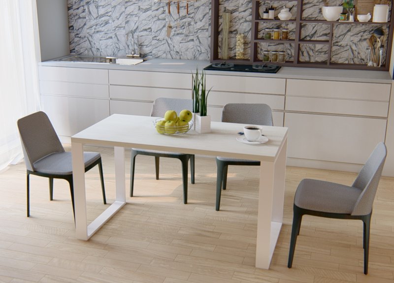 Стол St-06/1hg стол White Loft