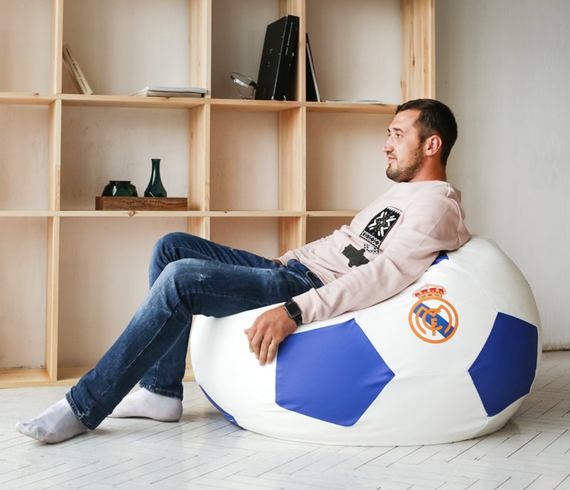 Кресло-мешок real Madrid
