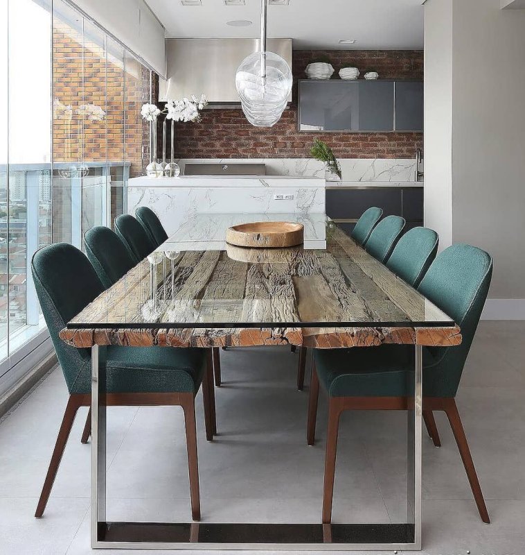 Стол Loft обеденный Wood
