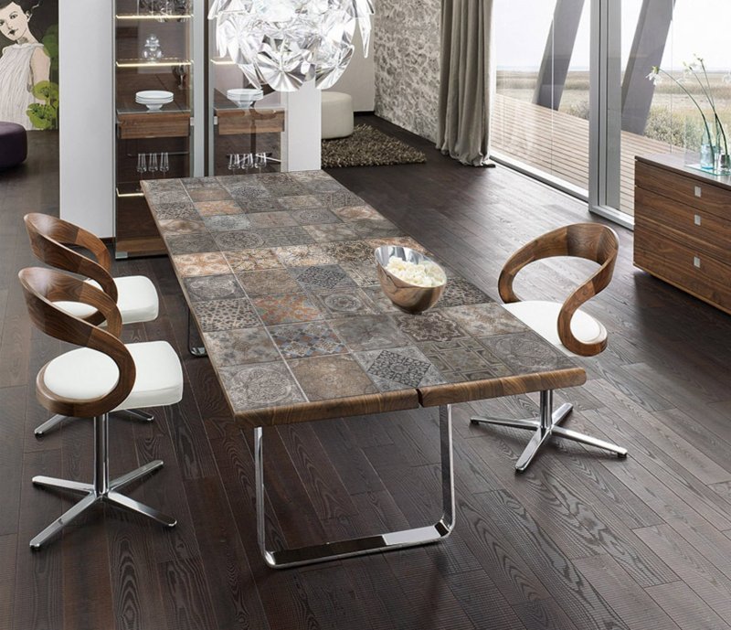 Стол Loft обеденный Wood