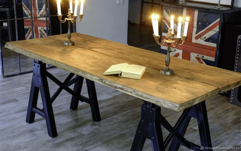 Loft мебель stol stul