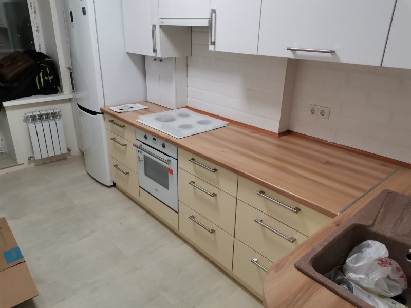 Дуб темный 431м столешница Союз