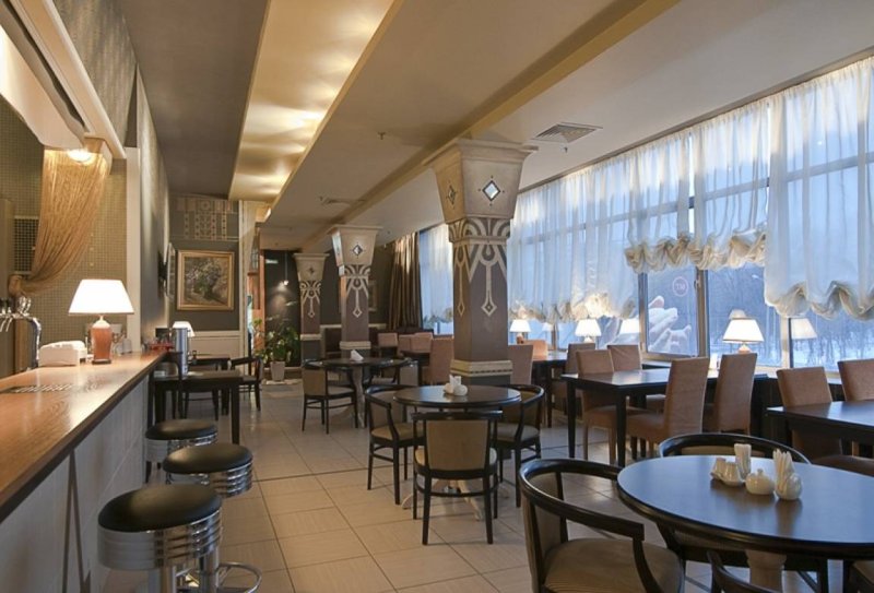 Буфет театра и фойе