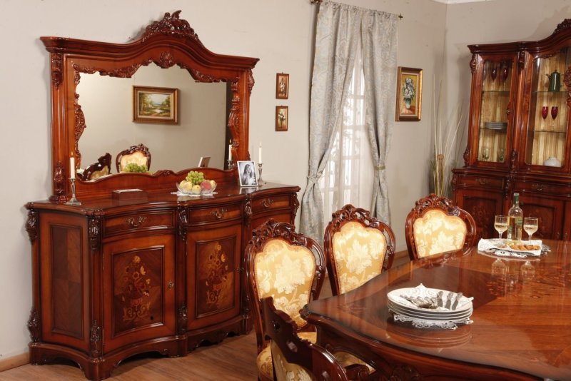 Румынская мебель Клеопатра Люкс