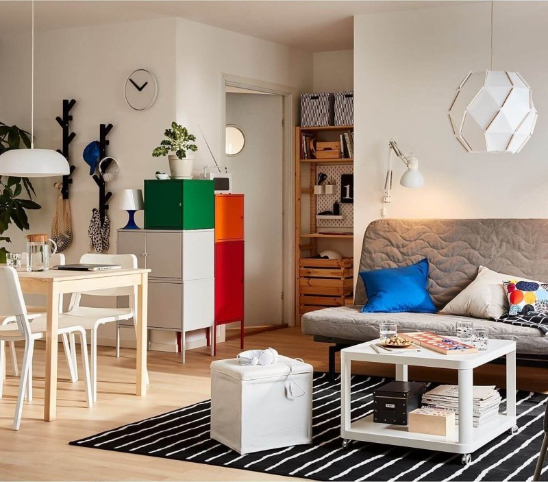 Ikea Скандинавский стиль