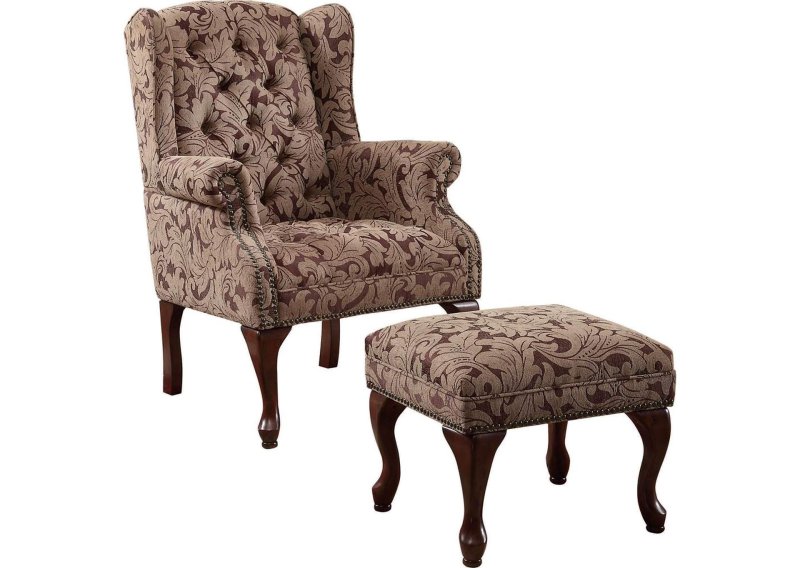 Кресло Wingback Chair