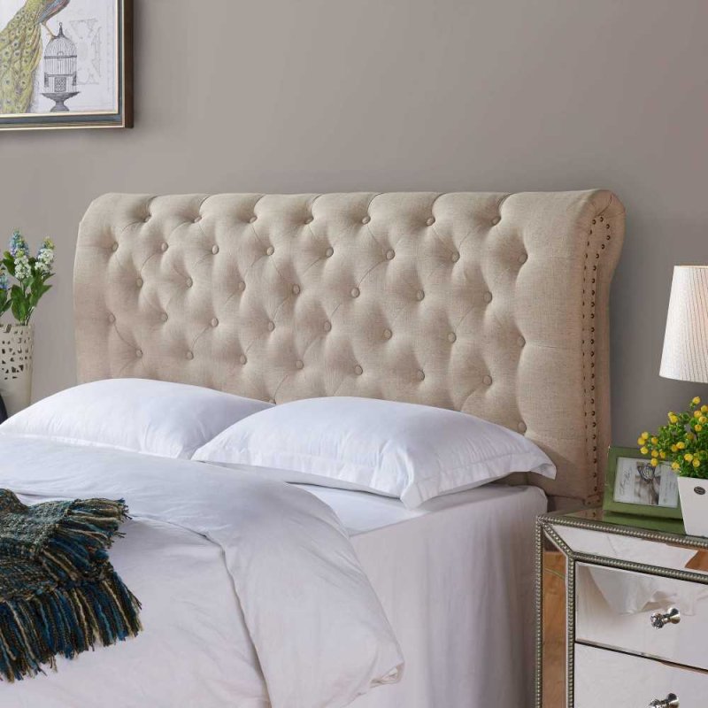 Кровать Tufted Headboard
