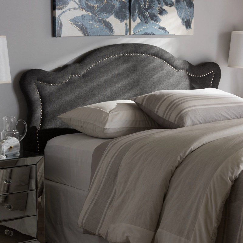 Изголовье Megan Dark Gray