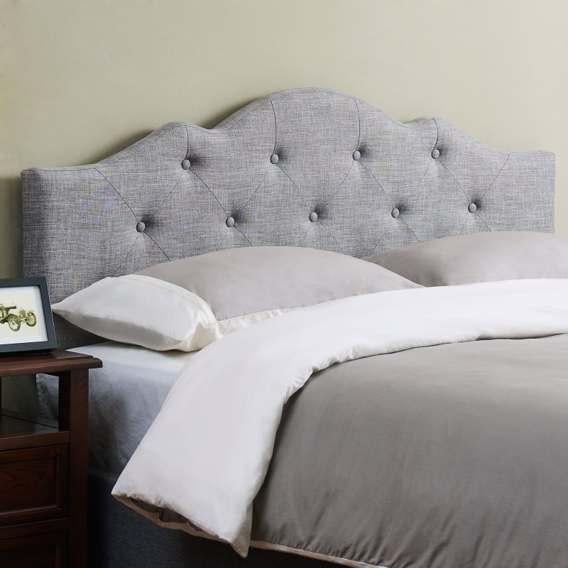 Кровать Tufted Headboard