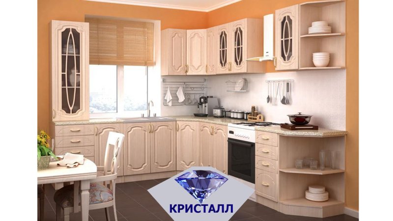 Кухня Лира береза Стендмебель