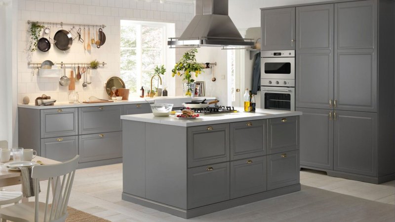 Кухня ikea METOD Bodbyn