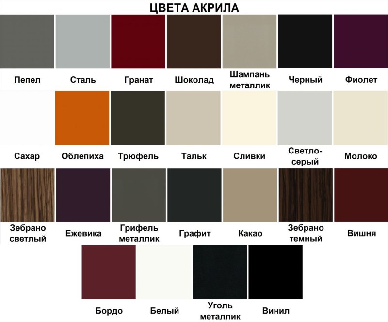 Зов цвета акрила