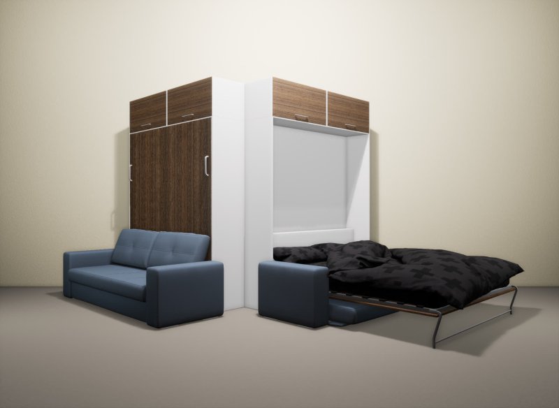 Диван-кровать Clei cataloghi Living System