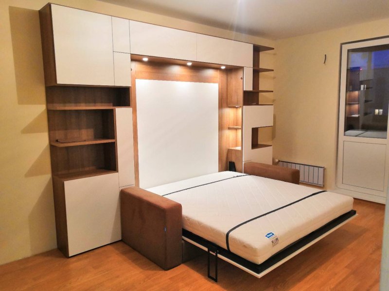 Подъемная кровать "Skybed 1400"