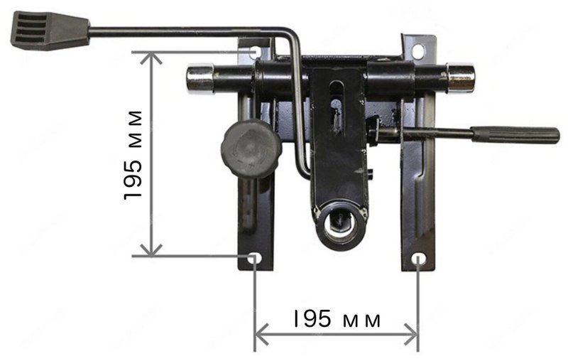 Механизм качания топ Ган-2 (150/250-260)