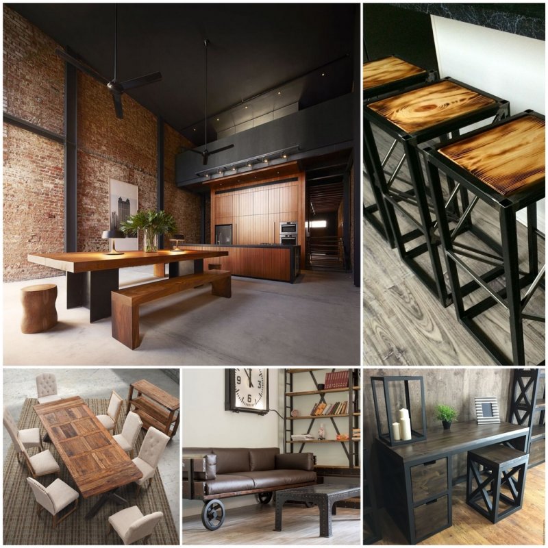 Mebel и stile Loft
