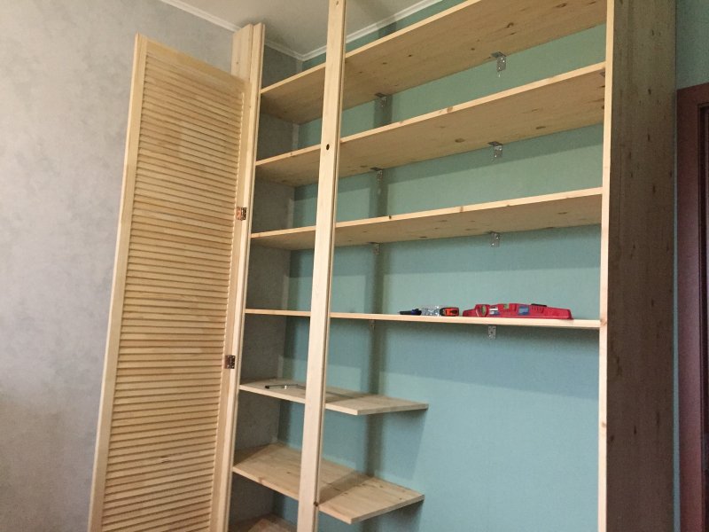Гардеробная Ивар икеа