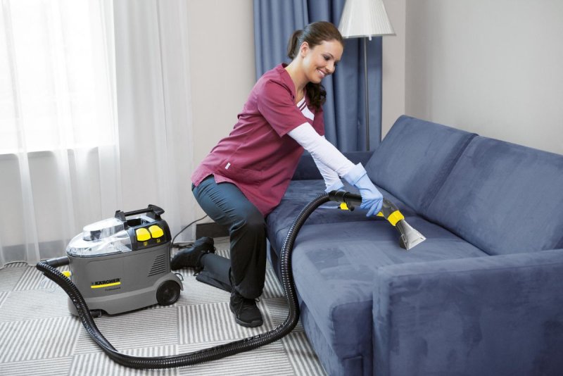 Пылесос для химчистки Karcher Puzzi 10/1