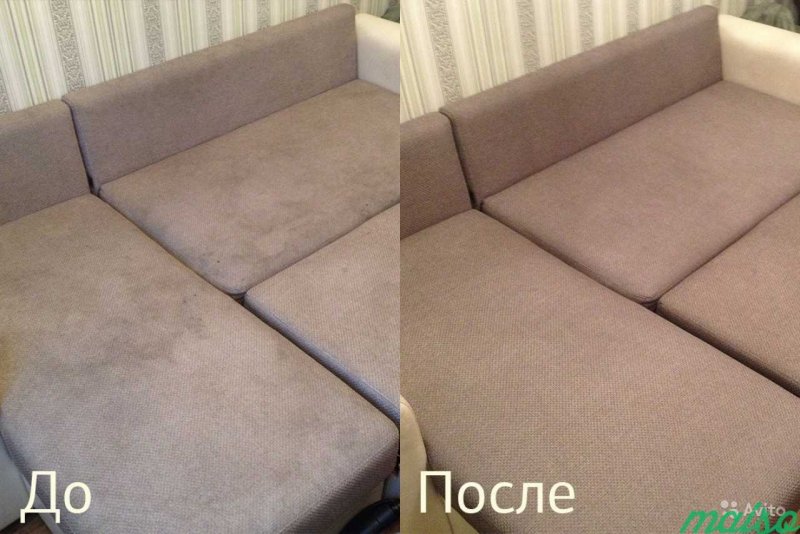 Химчистка мебели