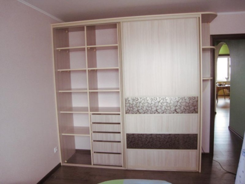 Шкаф купе 2000х2400х600 наполнение