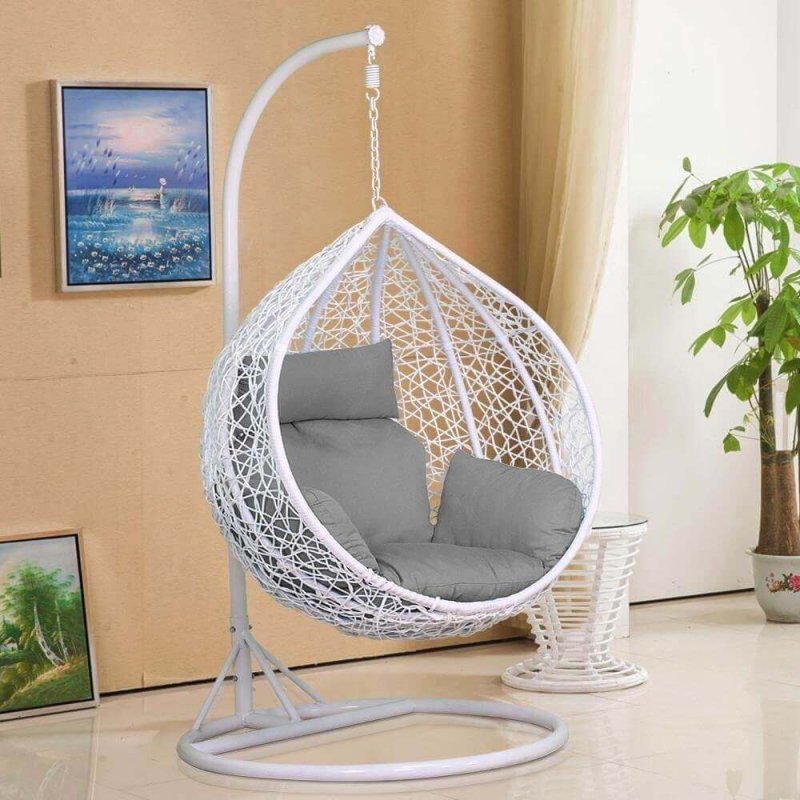Подвесное кресло Afina Garden AFM-169a-lb Beige