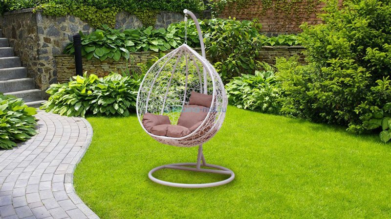 Подвесное кресло садовое 80х80х120 см, FANTASYGROUP kreslo_krug-001