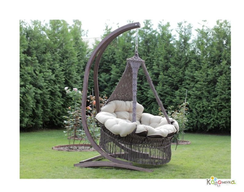 Кресло подвесное Garden Star, 120x80см
