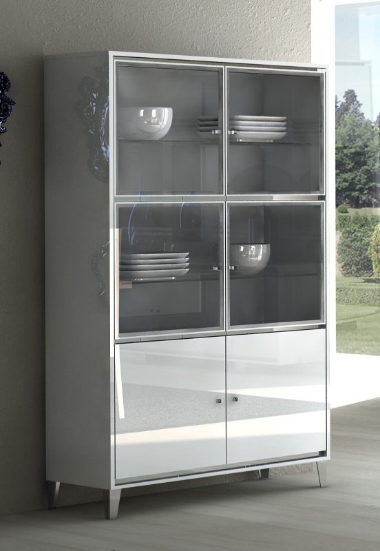 Шкаф-витрина Modern b820
