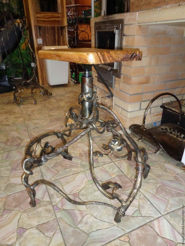 Wrought Iron Bars