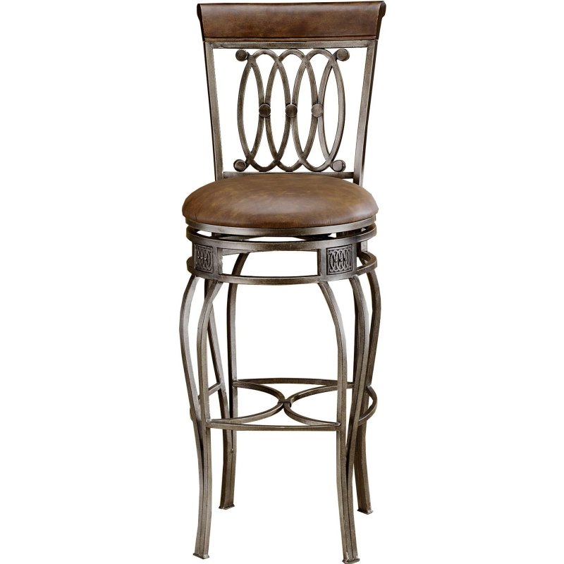 Hillsdale Montello Swivel Counter Stool