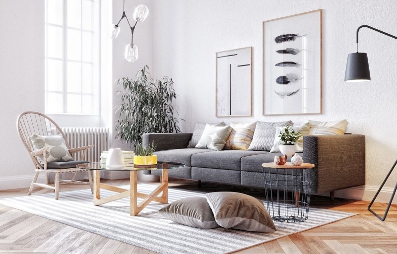 Скандинавский интерьер и декор — Scandi Interior