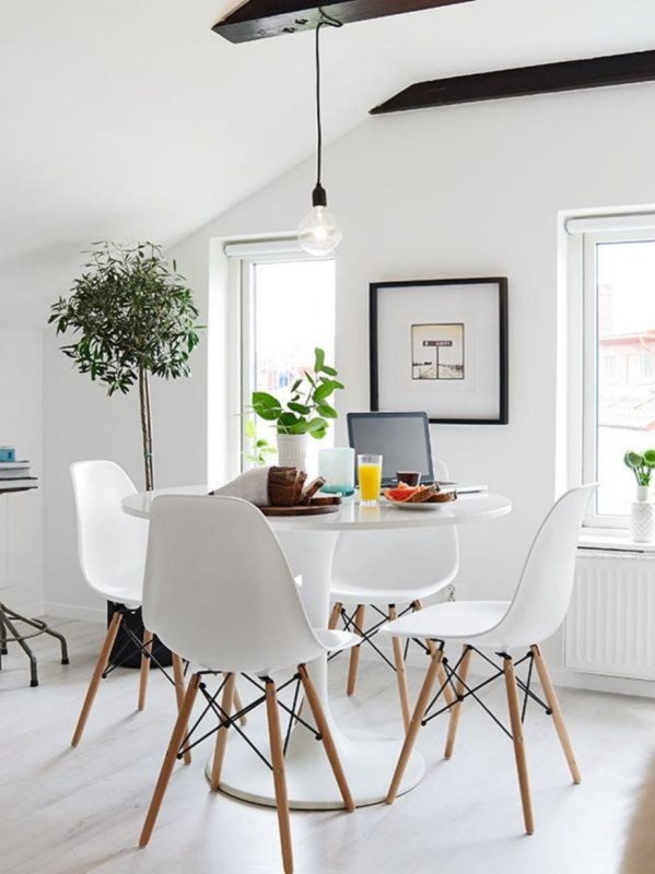 Стул Eames w (Сканди грей)