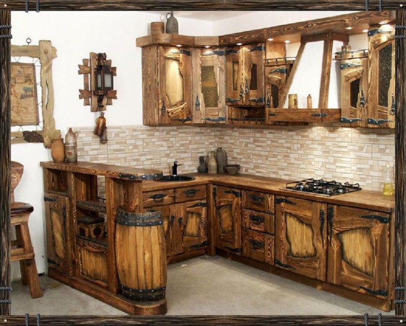 Микко мебель под старину