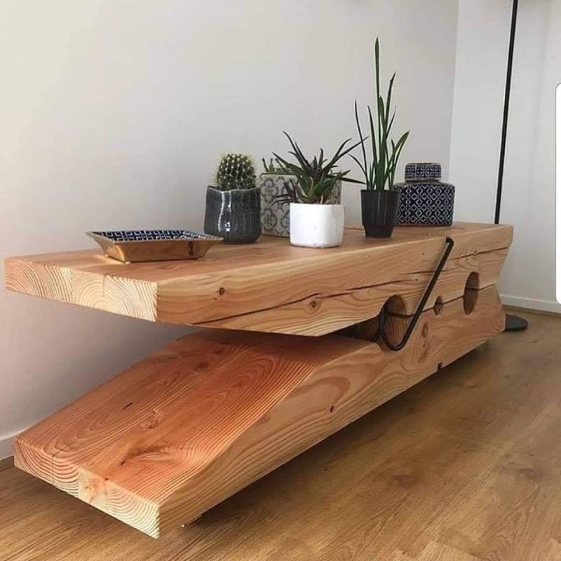Креативная мебель из дерева